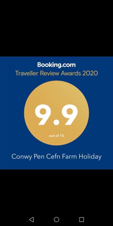 Conwy Pen Cefn Farm Holiday Abergele Dış mekan fotoğraf