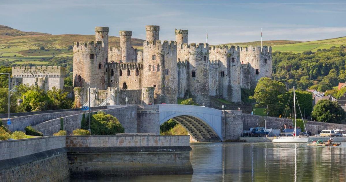 Conwy Pen Cefn Farm Holiday Abergele Dış mekan fotoğraf